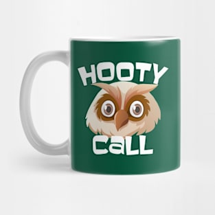 Funny Owl Pun Joke Mug